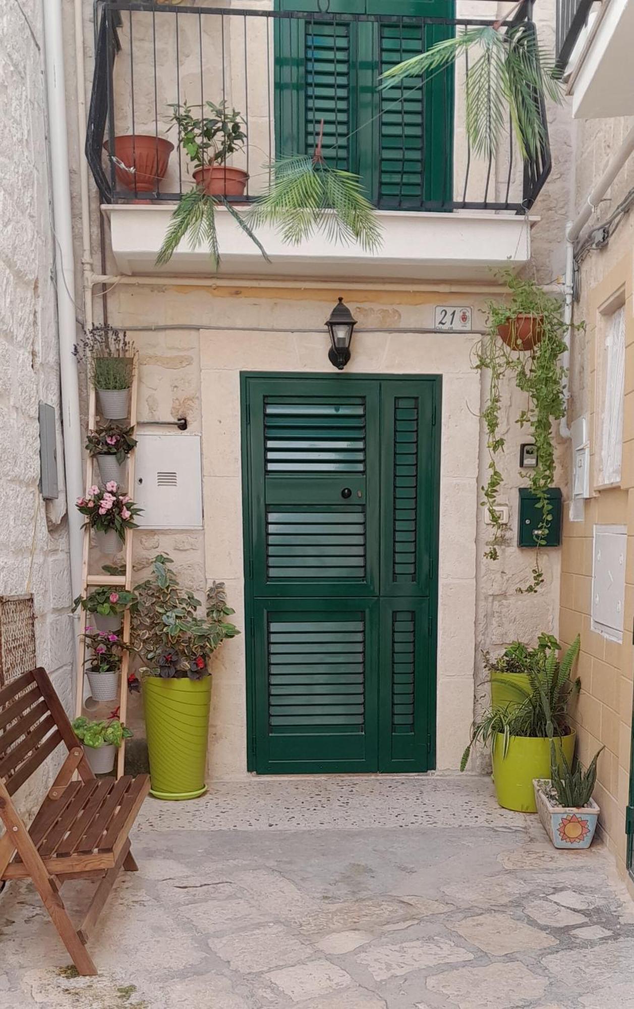 Il Nido Al Castello Villa Monopoli Exterior photo